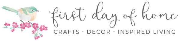 First Day of Home logo