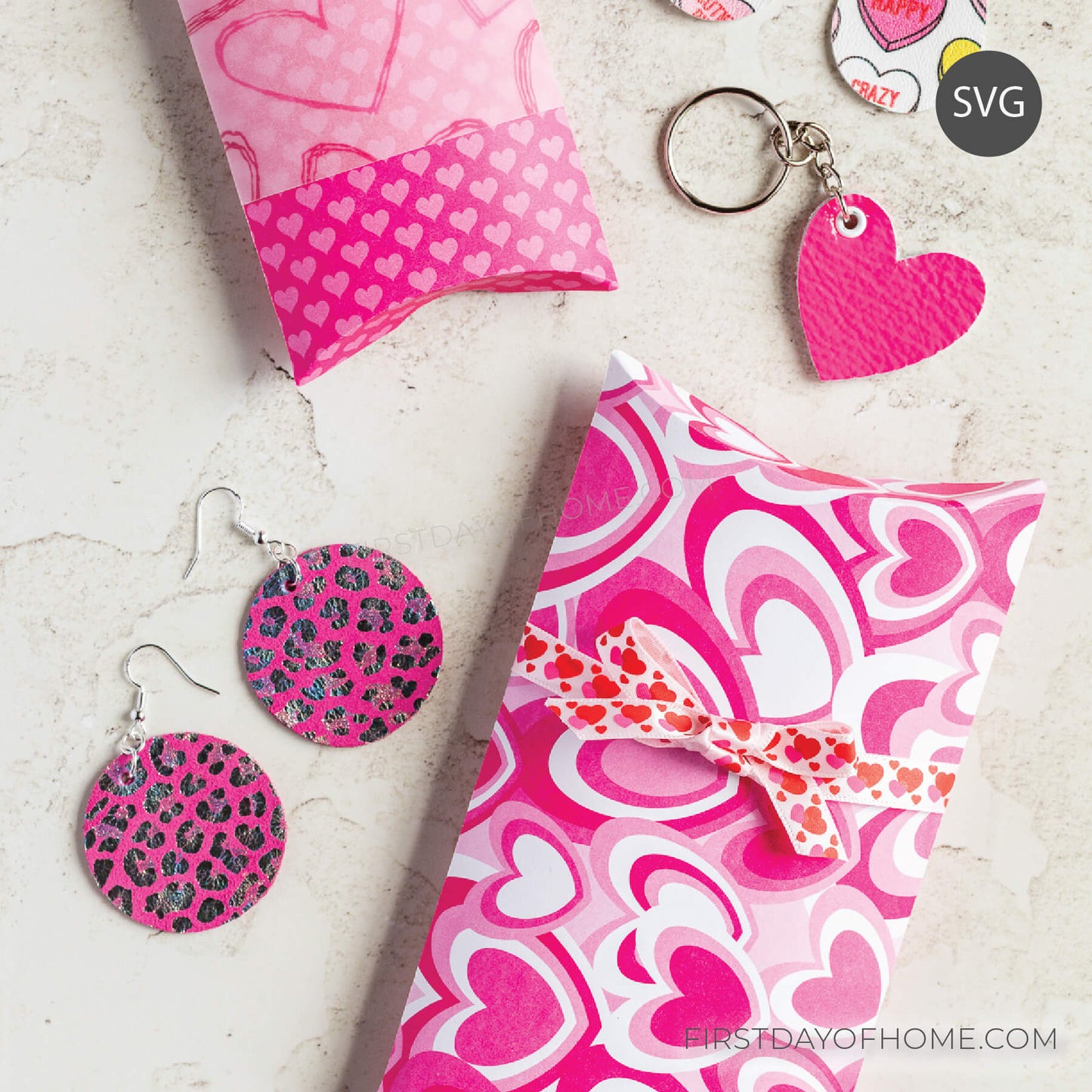 Paper Pillow Box Pattern [Digital Download]