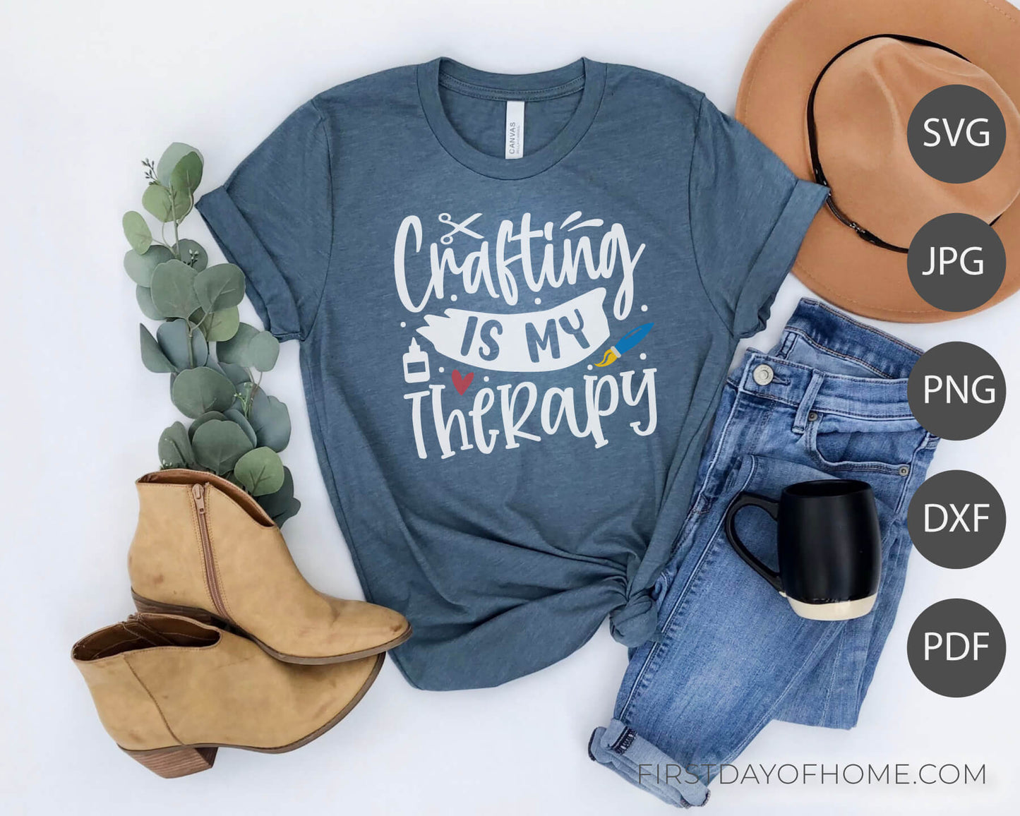 Crafting is My Therapy [Digital Download]